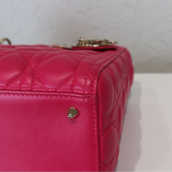 SOLD OUT “””Authentic Dior medium lady D. - Picture 11 of 12